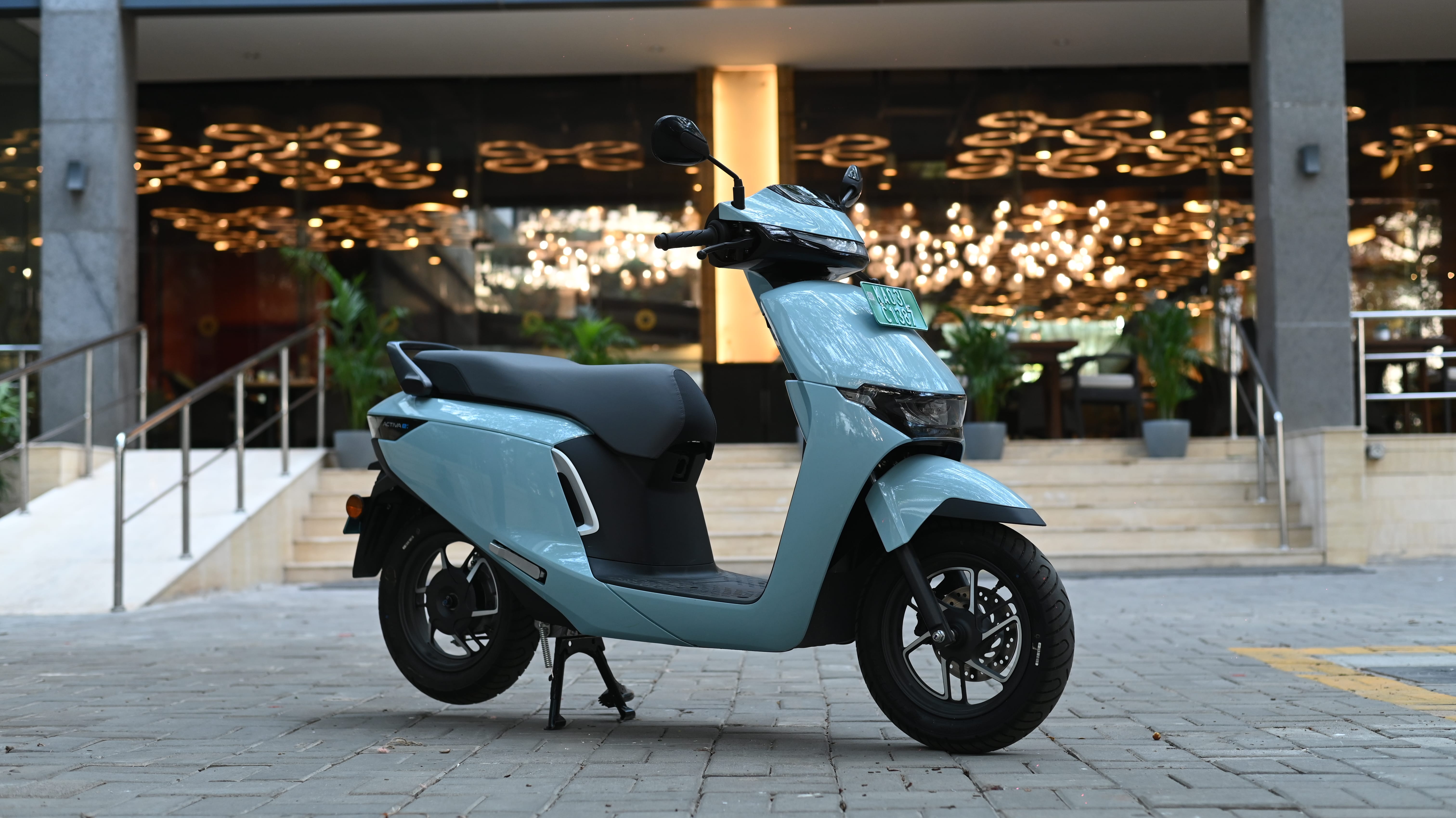 Image showcasing Honda Bikes Activa e On Road Price in Bhadrak Starts at 1.17 lakh ...